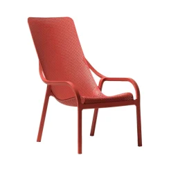 Net Lounge Fauteuil lounge design en polypropylène recyclable* Fauteuil De Salon
