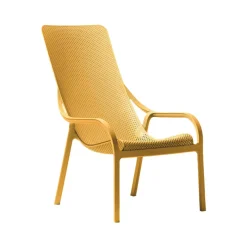 Net Lounge Fauteuil lounge design en polypropylène recyclable* Fauteuil De Salon