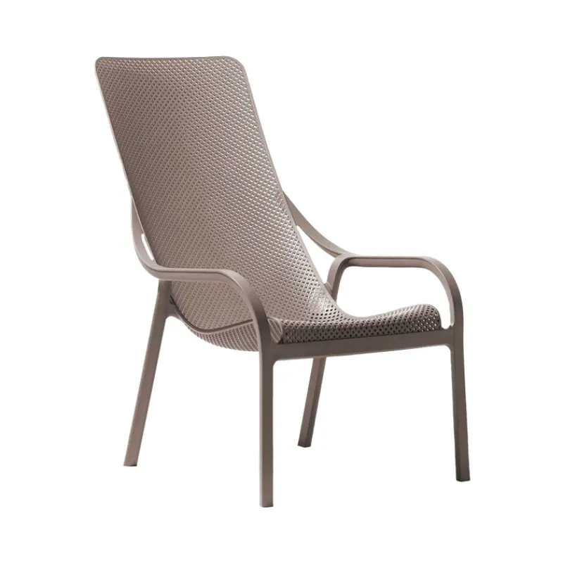 Net Lounge Fauteuil lounge design en polypropylène recyclable* Fauteuil De Salon