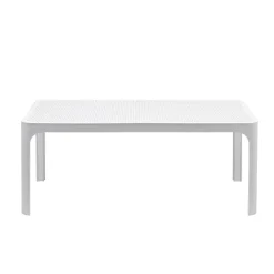 Net Table basse de jardin moderne avec plateau micro perforé 100 x 60 cm* Table De Jardin
