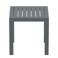 Ocean Side Table basse d’appoint carrée en résine pour jardin* Table De Jardin