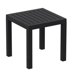 Ocean Side Table basse d’appoint carrée en résine pour jardin* Table De Jardin