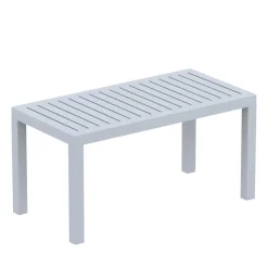 Ocean Table basse de jardin en résine rectangulaire* Table De Jardin