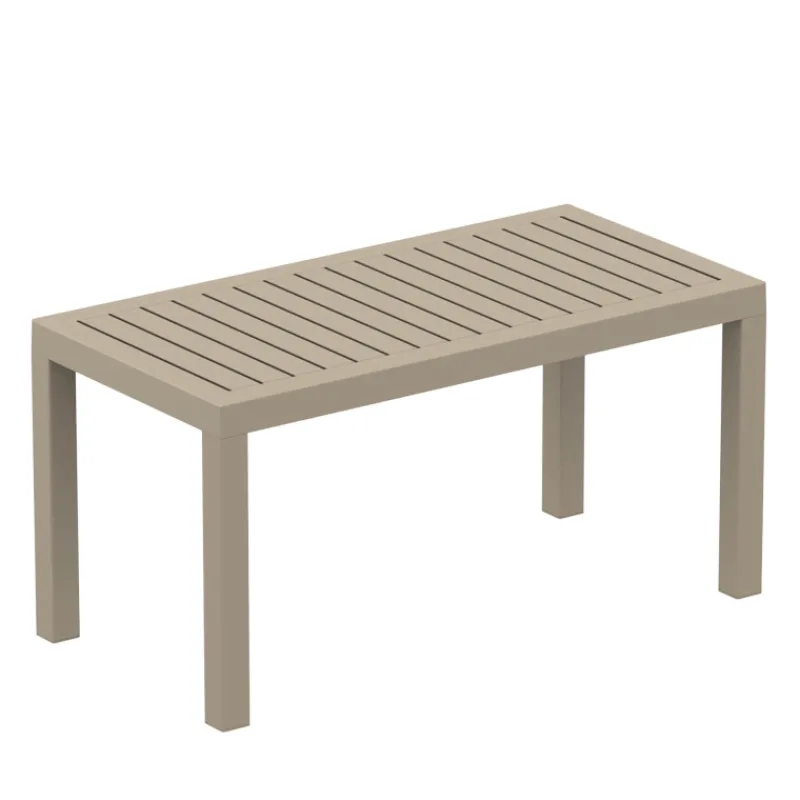 Ocean Table basse de jardin en résine rectangulaire* Table De Jardin