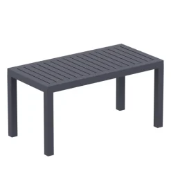 Ocean Table basse de jardin en résine rectangulaire* Table De Jardin