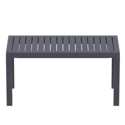 Ocean Table basse de jardin en résine rectangulaire* Table De Jardin
