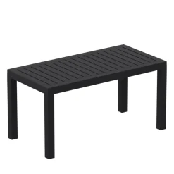 Ocean Table basse de jardin en résine rectangulaire* Table De Jardin