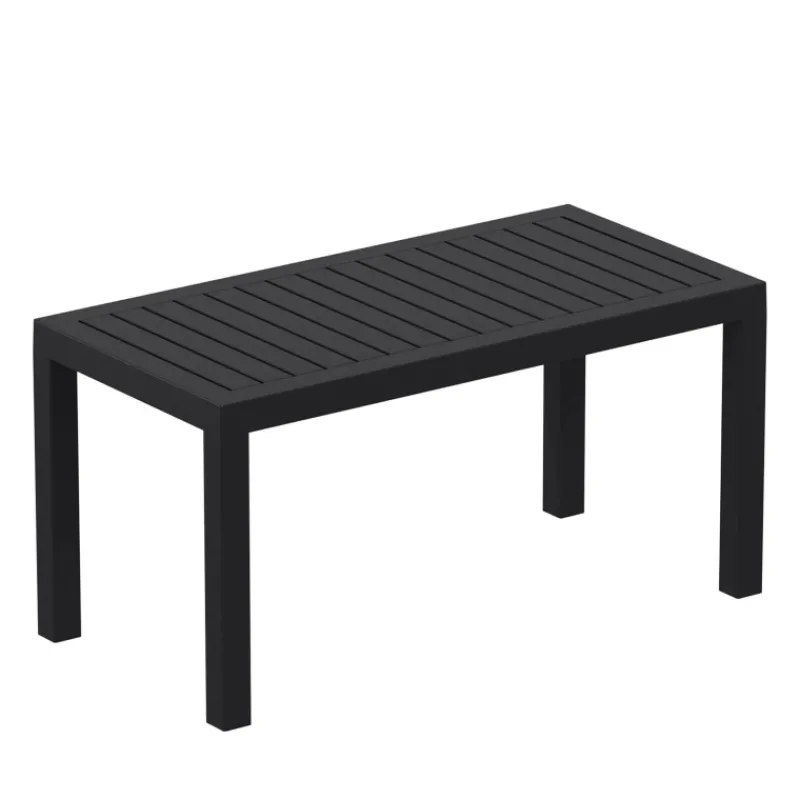 Ocean Table basse de jardin en résine rectangulaire* Table De Jardin