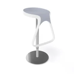 Octo Tabouret design italien pivotant* Tabouret Snack (assise +/- 65 Cm)|Tabouret De Bar (assise +/- 80 Cm)
