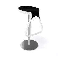 Octo Tabouret design italien pivotant* Tabouret Snack (assise +/- 65 Cm)|Tabouret De Bar (assise +/- 80 Cm)