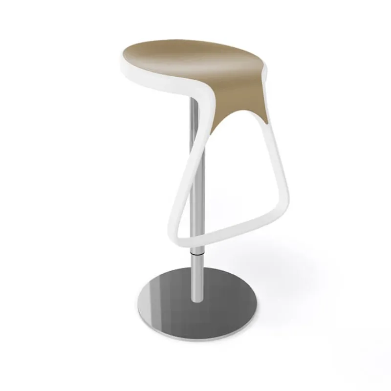 Octo Tabouret design italien pivotant* Tabouret Snack (assise +/- 65 Cm)|Tabouret De Bar (assise +/- 80 Cm)