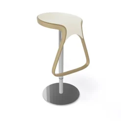 Octo Tabouret design italien pivotant* Tabouret Snack (assise +/- 65 Cm)|Tabouret De Bar (assise +/- 80 Cm)