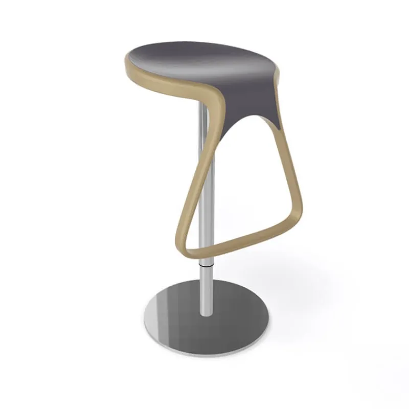 Octo Tabouret design italien pivotant* Tabouret Snack (assise +/- 65 Cm)|Tabouret De Bar (assise +/- 80 Cm)