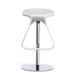 Octo Tabouret design italien pivotant* Tabouret Snack (assise +/- 65 Cm)|Tabouret De Bar (assise +/- 80 Cm)