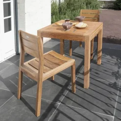 Medicis ODAChaise de jardin en teck massif* Chaise De Jardin