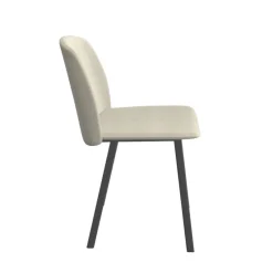 Perfecta Olivia Chaise tendance en tissu et pieds métal* Chaise De Salle à Manger|Chaise Salon