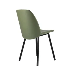 Perfecta Olivia Chaise tendance rembourrée en simili avec pieds en métal* Chaise De Cuisine|Chaise De Salle à Manger