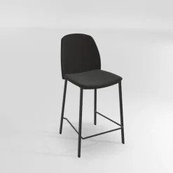 Perfecta Olivia Tabouret snack moderne en tissu* Tabouret Snack (assise +/- 65 Cm)|Tabouret De Bar (assise +/- 80 Cm)