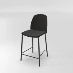 Perfecta Olivia Tabouret snack moderne en tissu* Tabouret Snack (assise +/- 65 Cm)|Tabouret De Bar (assise +/- 80 Cm)