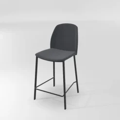 Perfecta Olivia Tabouret snack moderne en tissu* Tabouret Snack (assise +/- 65 Cm)|Tabouret De Bar (assise +/- 80 Cm)