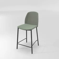 Perfecta Olivia Tabouret snack moderne en tissu* Tabouret Snack (assise +/- 65 Cm)|Tabouret De Bar (assise +/- 80 Cm)