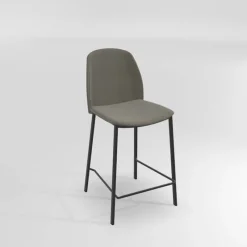 Perfecta Olivia Tabouret snack moderne en tissu* Tabouret Snack (assise +/- 65 Cm)|Tabouret De Bar (assise +/- 80 Cm)