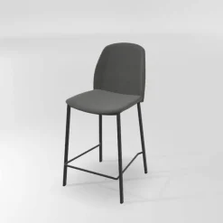 Perfecta Olivia Tabouret snack moderne en tissu* Tabouret Snack (assise +/- 65 Cm)|Tabouret De Bar (assise +/- 80 Cm)
