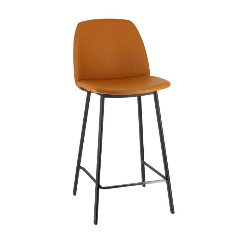 Perfecta Olivia Tabouret snack tendance en simili rembourré* Tabouret Snack (assise +/- 65 Cm)|Tabouret De Bar (assise +/- 80 Cm)