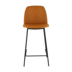 Perfecta Olivia Tabouret snack tendance en simili rembourré* Tabouret Snack (assise +/- 65 Cm)|Tabouret De Bar (assise +/- 80 Cm)