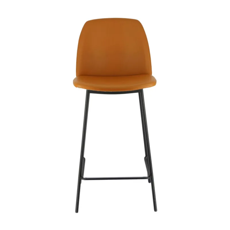 Perfecta Olivia Tabouret snack tendance en simili rembourré* Tabouret Snack (assise +/- 65 Cm)|Tabouret De Bar (assise +/- 80 Cm)