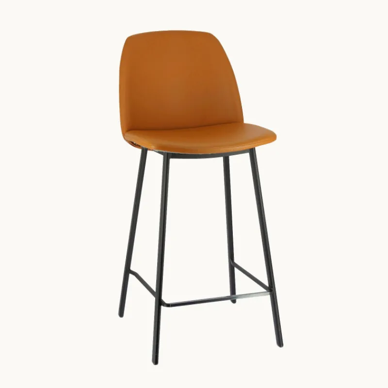 Perfecta Olivia Tabouret snack tendance en simili rembourré* Tabouret Snack (assise +/- 65 Cm)|Tabouret De Bar (assise +/- 80 Cm)