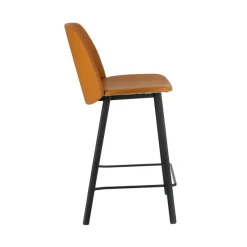 Perfecta Olivia Tabouret snack tendance en simili rembourré* Tabouret Snack (assise +/- 65 Cm)|Tabouret De Bar (assise +/- 80 Cm)