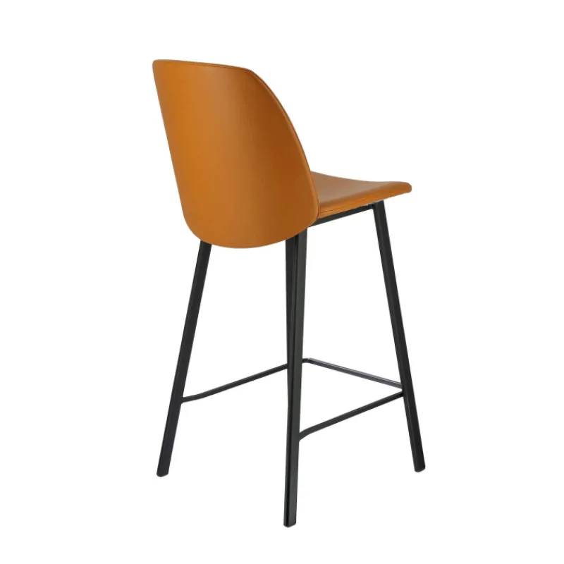 Perfecta Olivia Tabouret snack tendance en simili rembourré* Tabouret Snack (assise +/- 65 Cm)|Tabouret De Bar (assise +/- 80 Cm)