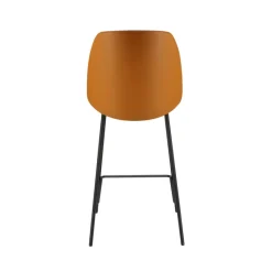 Perfecta Olivia Tabouret snack tendance en simili rembourré* Tabouret Snack (assise +/- 65 Cm)|Tabouret De Bar (assise +/- 80 Cm)