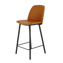 Perfecta Olivia Tabouret snack tendance en simili rembourré* Tabouret Snack (assise +/- 65 Cm)|Tabouret De Bar (assise +/- 80 Cm)