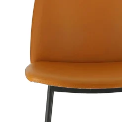 Perfecta Olivia Tabouret snack tendance en simili rembourré* Tabouret Snack (assise +/- 65 Cm)|Tabouret De Bar (assise +/- 80 Cm)