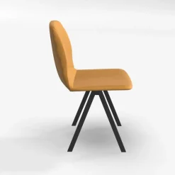 Perfecta Ona Chaise de salle à manger moderne en tissu* Chaise De Salle à Manger|Chaise Salon