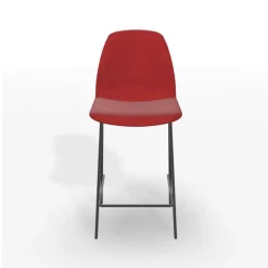 Perfecta Ona Tabouret snack en tissu style moderne* Tabouret Snack (assise +/- 65 Cm)|Tabouret De Bar (assise +/- 80 Cm)