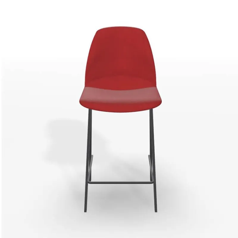 Perfecta Ona Tabouret snack en tissu style moderne* Tabouret Snack (assise +/- 65 Cm)|Tabouret De Bar (assise +/- 80 Cm)