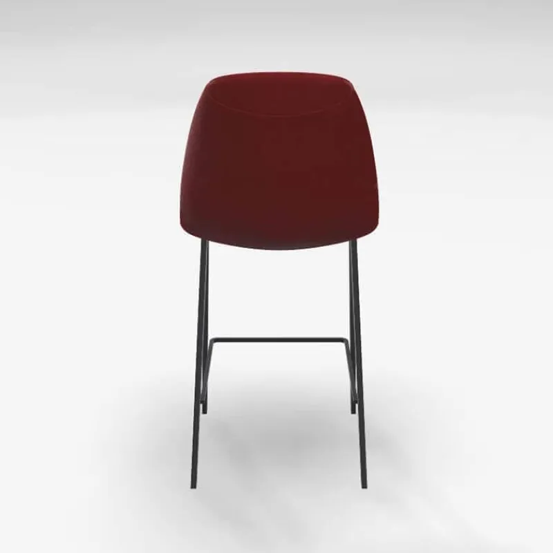 Perfecta Ona Tabouret snack en tissu style moderne* Tabouret Snack (assise +/- 65 Cm)|Tabouret De Bar (assise +/- 80 Cm)