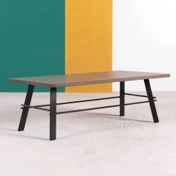 Neoh Opale Table basse design rectangulaire en béton ciré made in France* Table De Salon