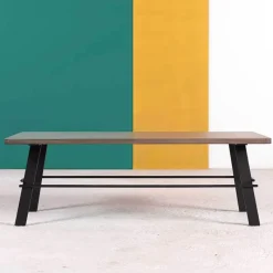 Neoh Opale Table basse design rectangulaire en béton ciré made in France* Table De Salon
