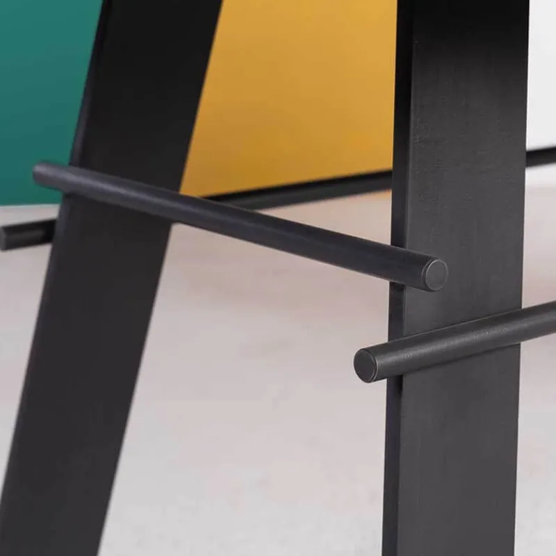 Neoh Opale Table design en béton ciré pieds métal made in France* Table De Salle à Manger
