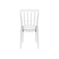 Opera Chaise Napoléon empilable revisitée en polycarbonate transparent* Chaise De Cuisine|Chaise De Salle à Manger