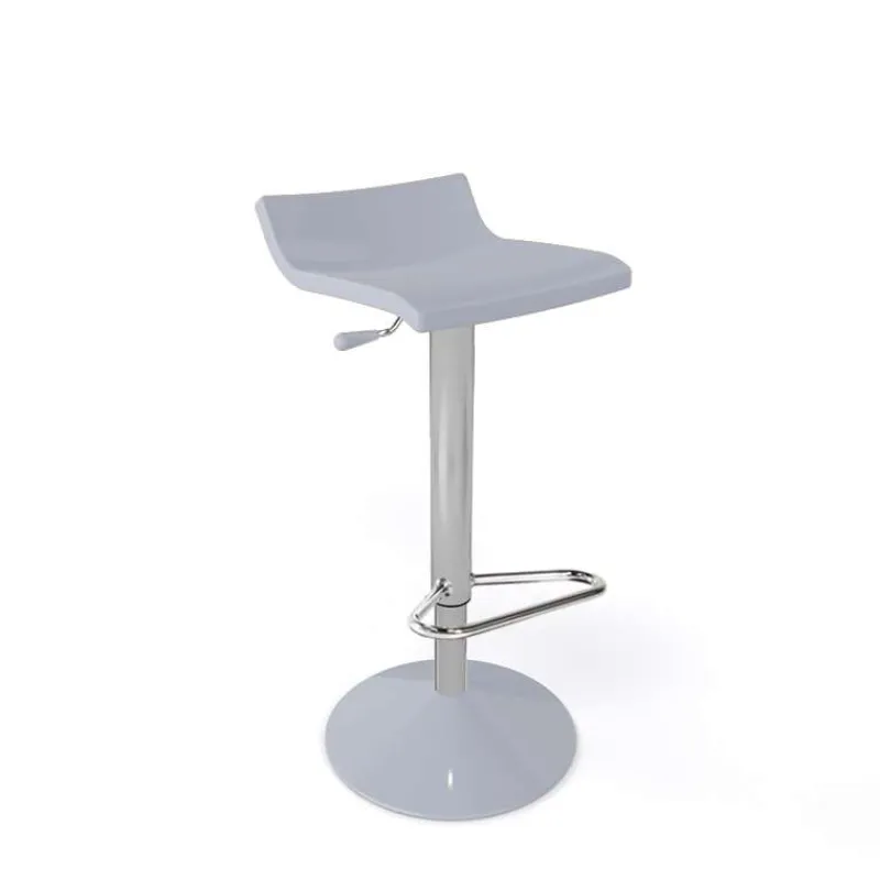 Over T Tabouret moderne réglable en hauteur et tournant sans dossier* Tabouret Snack (assise +/- 65 Cm)|Tabouret De Bar (assise +/- 80 Cm)