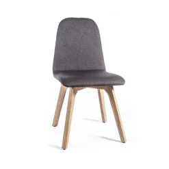 Sessio Pandora Chaise de salle à manger moderne en tissu et bois* Chaise De Salle à Manger|Chaise Salon
