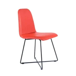 Sessio Pandora Chaise design avec pieds filaires noirs* Chaise De Cuisine|Chaise De Salle à Manger