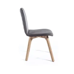 Sessio Pandora diamant Chaise de séjour moderne en tissu dos matelassé* Chaise De Salle à Manger|Chaise Salon