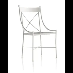 Jayso Paris Chaise de jardin style provençal en métal* Chaise De Jardin