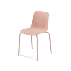 Perfecta Paris Chaise empilable en polypropylène et métal* Chaise De Cuisine